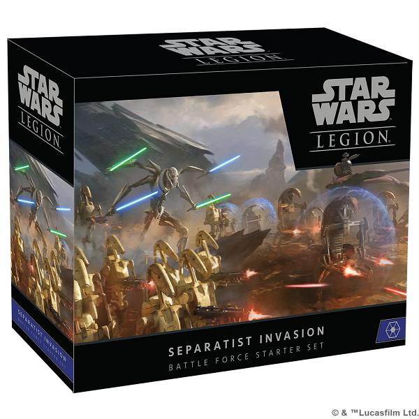 Star Wars : Legion - Separatist Invasion Battle Force Starter Set