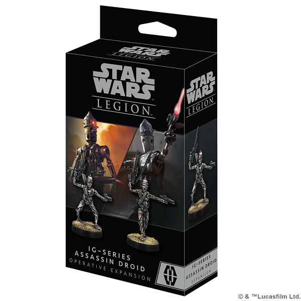 Star Wars : Legion - IG-Series Assassin Droid Operative Expansion