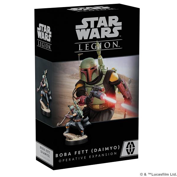 Star Wars : Legion - Boba Fett (Daimyo): Operative Expansion