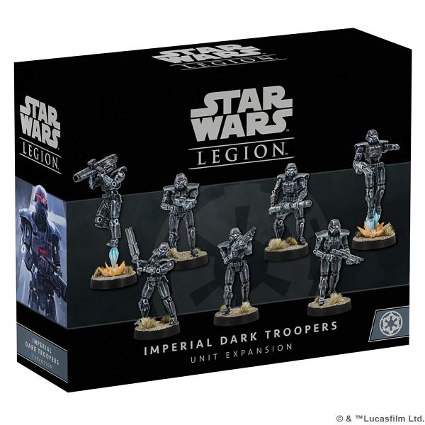 Star Wars : Legion - Dark Troopers Unit Expansion