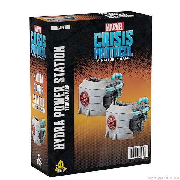 Marvel Crisis Protocol : Hydra Power Station Terrain Pack