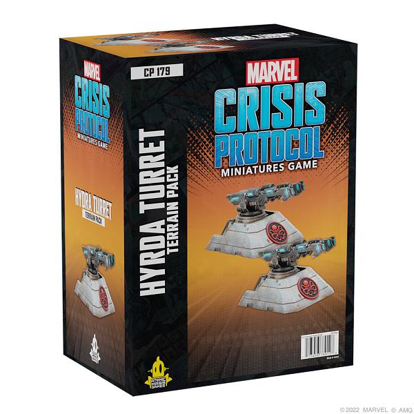 Marvel Crisis Protocol : Hydra Turret Terrain Pack