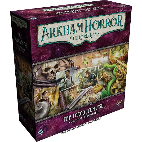 Arkham Horror : The Card Game - The Forgotten Age Investigator Expansion