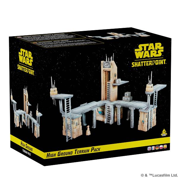 Star Wars : Shatter Point - High Ground Terrain Pack