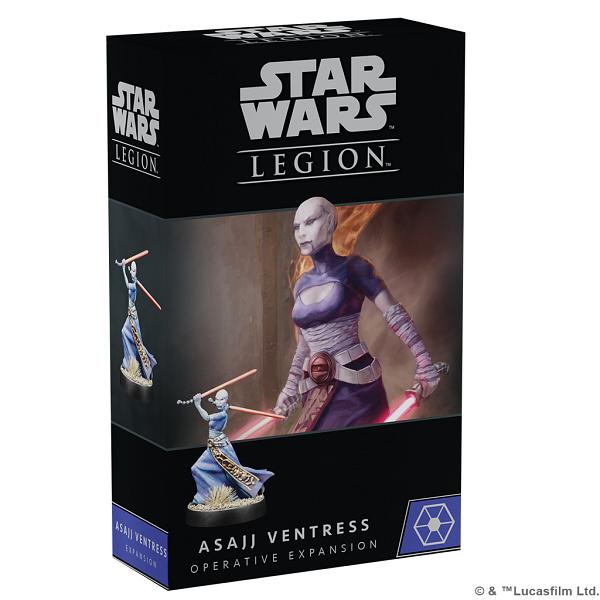 Star Wars : Legion - Asajj Ventress Operative Expansion