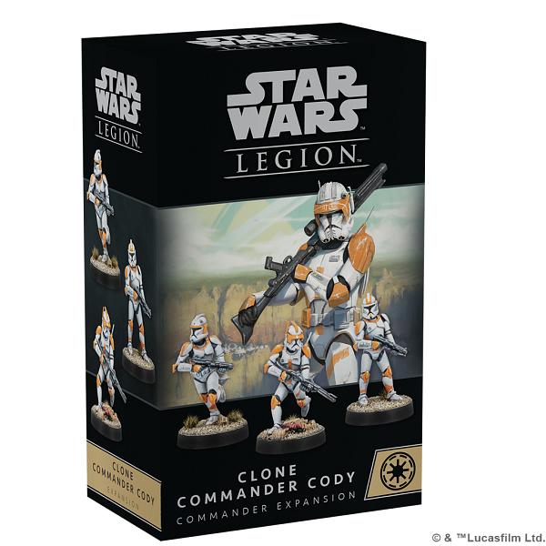 Star Wars : Legion - Clone Commander Cody Expansion