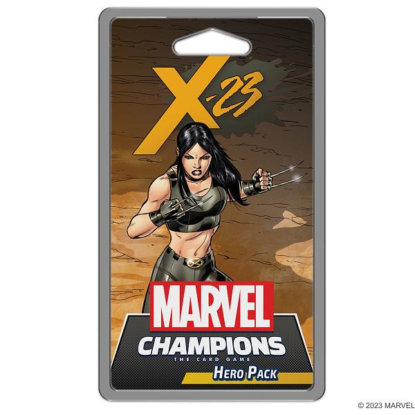 Marvel Champions : The Card Game - X-23 Hero Pack