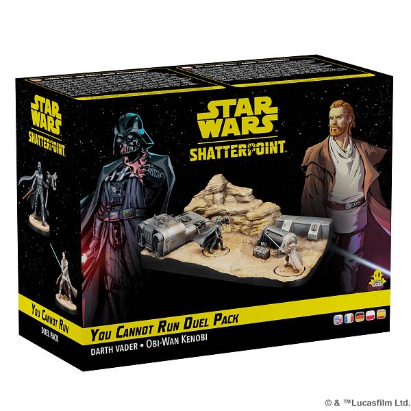 Star Wars : Shatter Point - You Cannot Run Duel Pack Expansion