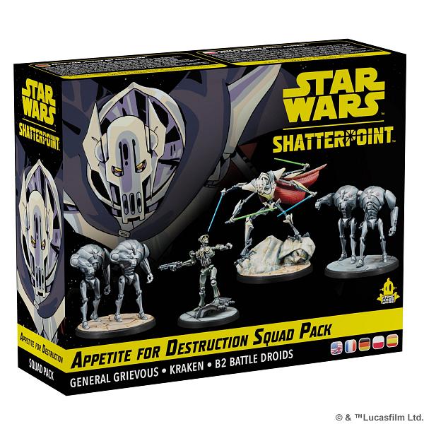 Star Wars : Shatter Point - Appetite for Destruction Squad Pack