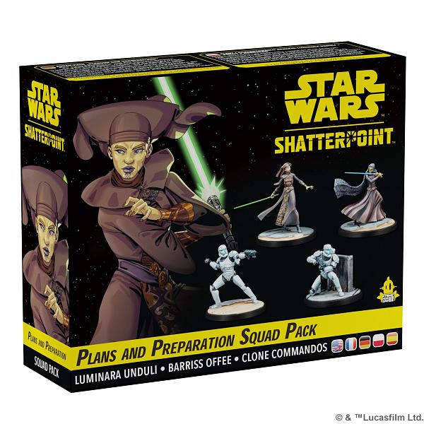 Star Wars : Shatter Point - Plans and Preparation Squad Pack Expansion