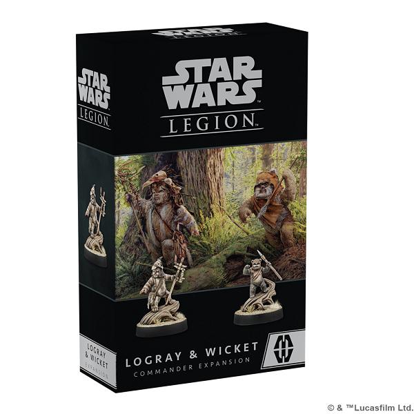 Star Wars : Legion - Logray and Wicket Commander Expansion