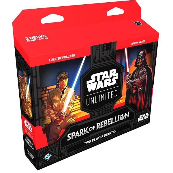 Star Wars Unlimited : Spark of Rebellion - Two Player Starter