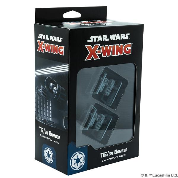 Star Wars : X-Wing Second Edition - TIE/SA Bomber Expansion Pack