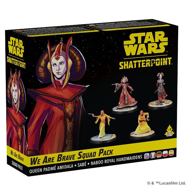 Star Wars : Shatter Point - We Are Brave Squad Pack