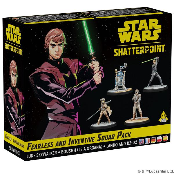 Star Wars : Shatterpoint - Fearless and Inventive Squad Pack