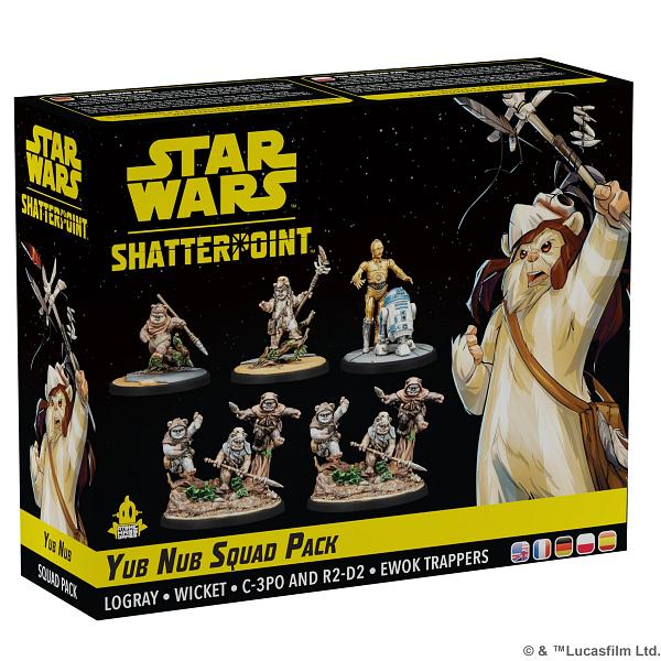 Star Wars : Shatter Point - Yub Nub Squad Pack