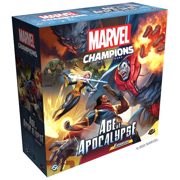 Marvel Champions : The Card Game - Age of Apocalypse Expansion