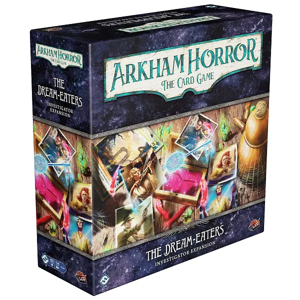 Arkham Horror : The Card Game - The Dream-Eaters Investigator Expansion