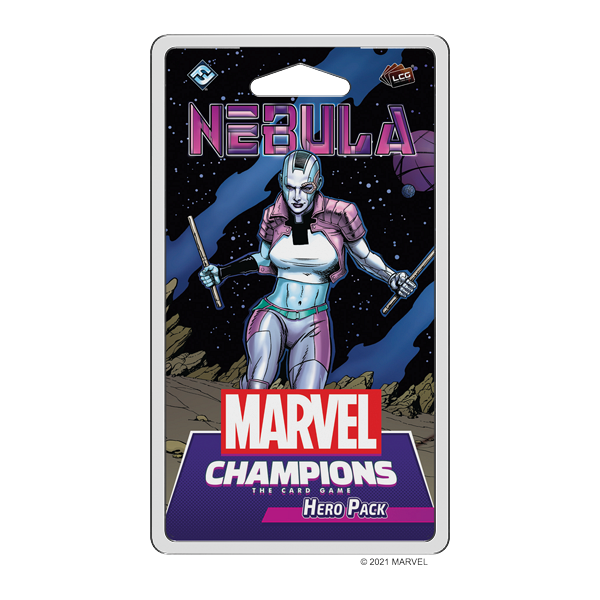 Marvel Champions : The Card Game - Nebula Hero Pack