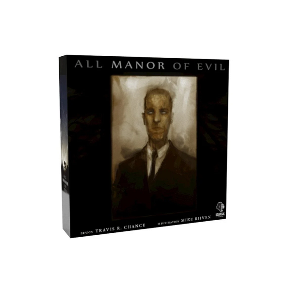 All Manor of Evil Board Game