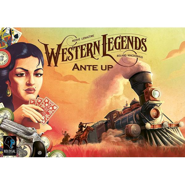 Western Legends : Ante Up Expansion