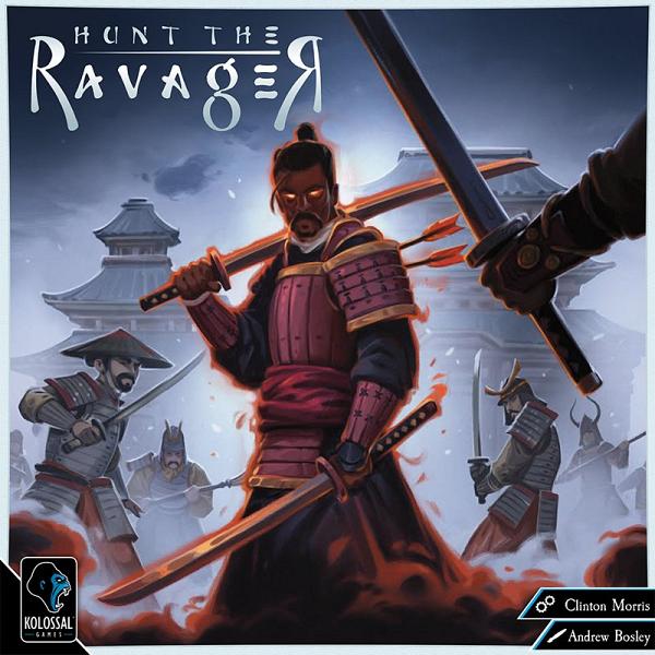 Hunt the Ravager : Base Game