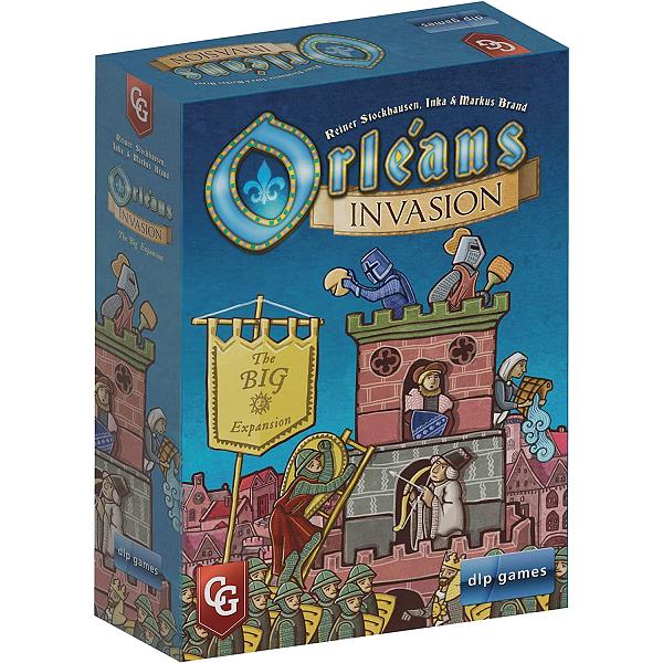 Orleans : Invasion Expansion