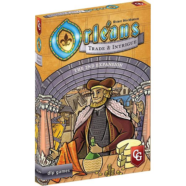 Orleans : Trade and Intrigue Expansion