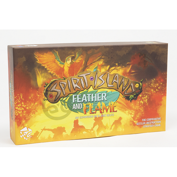 Spirit Island : Feather and Flame Expansion