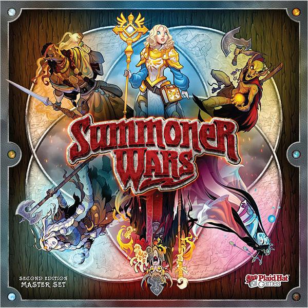 Summoner Wars : Second Edition Master Set