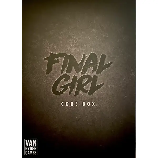 Final Girl : Core Box