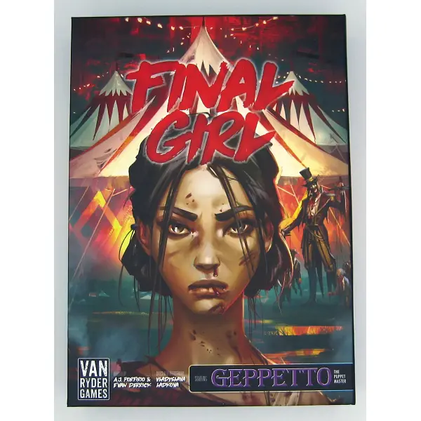 Final Girl : Series 1 - Carnage at the Carnival Expansion