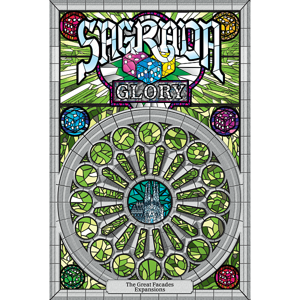 Sagrada : Glory The Great Facades Expansion