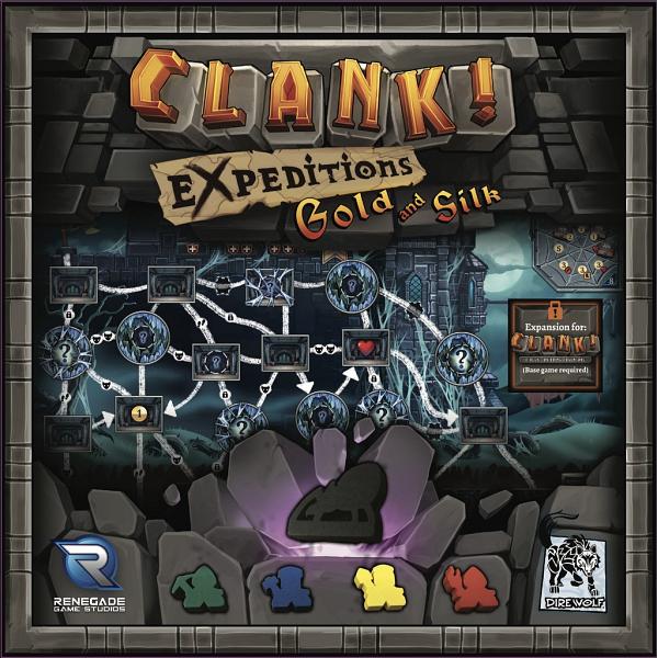 Clank! : Expeditions - Gold and Silk Expansion