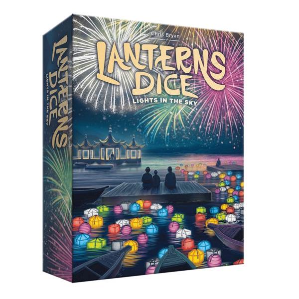 Lanterns Dice - Lights in the Sky