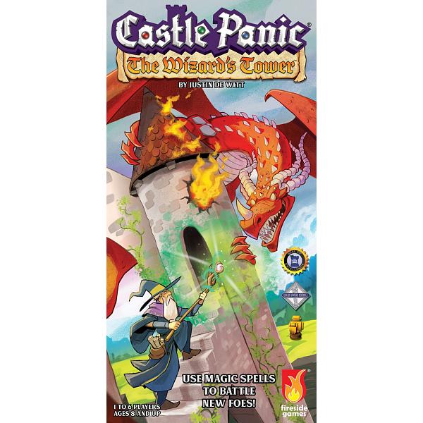 Castle Panic 2nd Edition  : The Wizards Tower Expansion