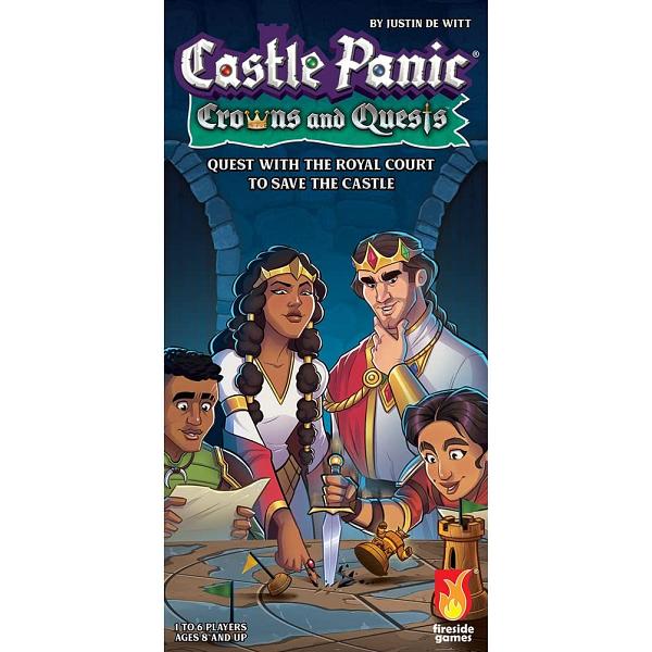 Castle Panic 2nd Edition : Crowns and Quests Expansion