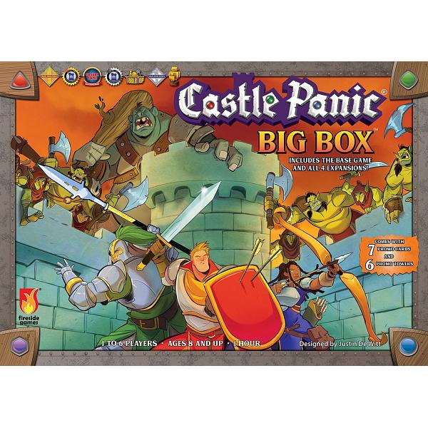 Castle Panic Big Box 2nd Edition