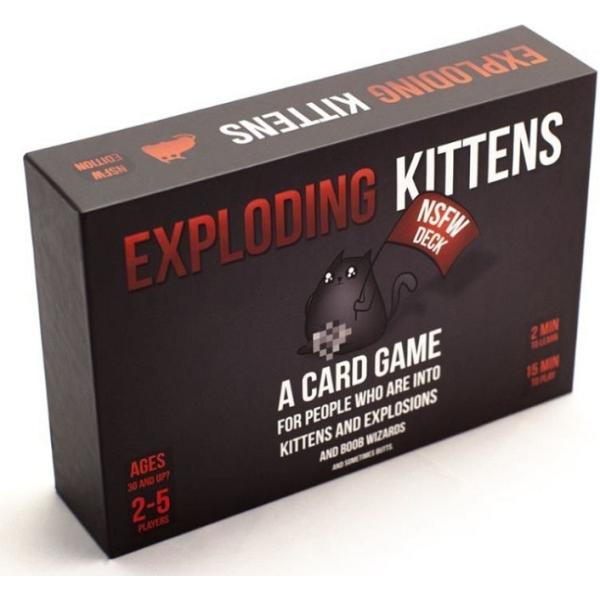 Exploding Kittens : NSFW Deck