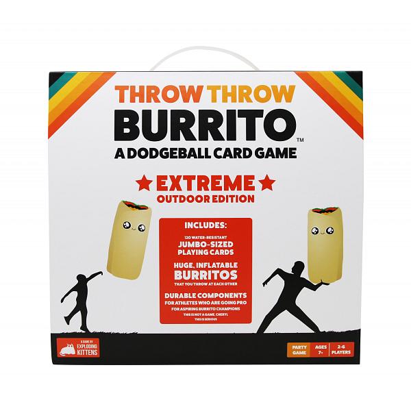 Throw Throw Burrito : Extreme Outdoor Edition