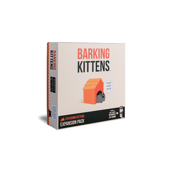 Exploding Kittens : Barking Kittens Expansion