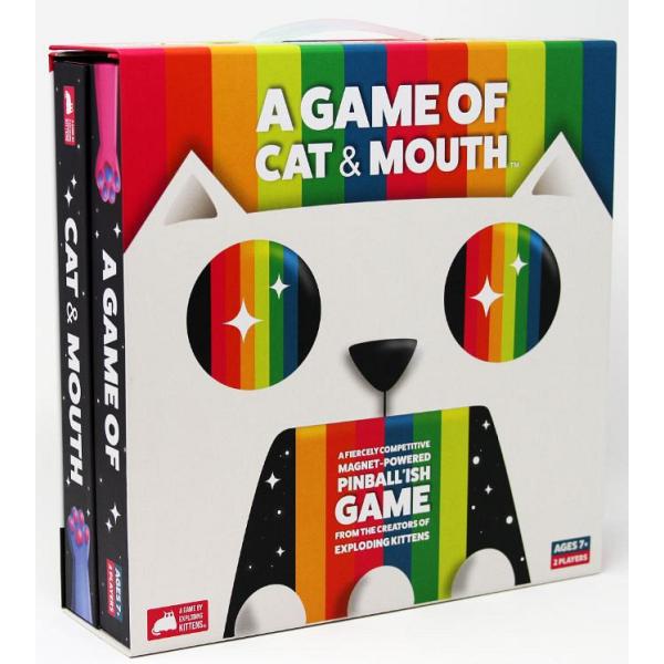 A Game of Cat and Mouth (By Exploding Kittens)