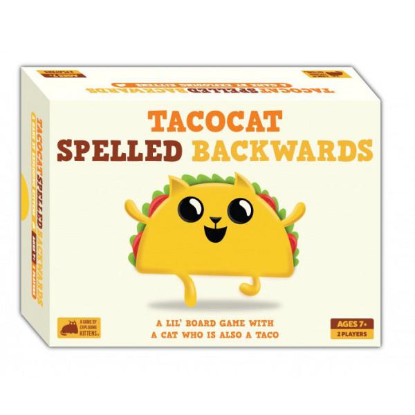 Tacocat Spelled Backwards (By Exploding Kittens)