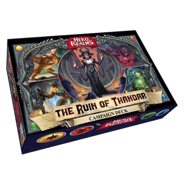 Hero Realms : The Ruin of Thandar Campain Deck