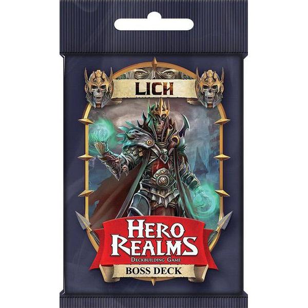 Hero Realms : Lich Boss Deck