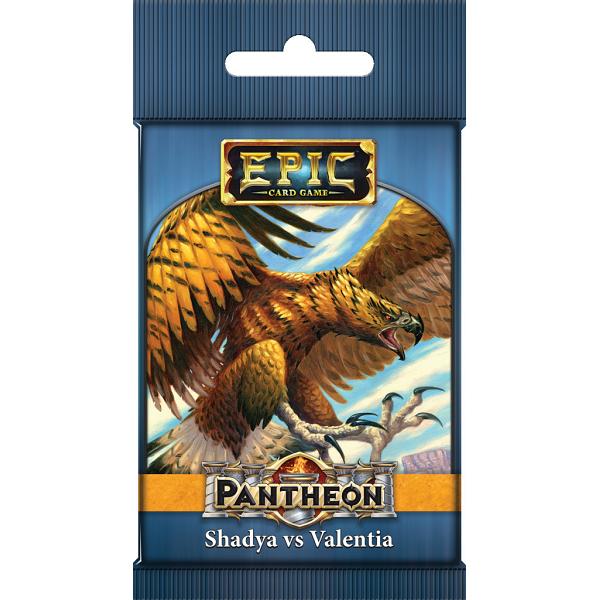 EPIC Card Game : Pantheon - Shadya vs Valentia