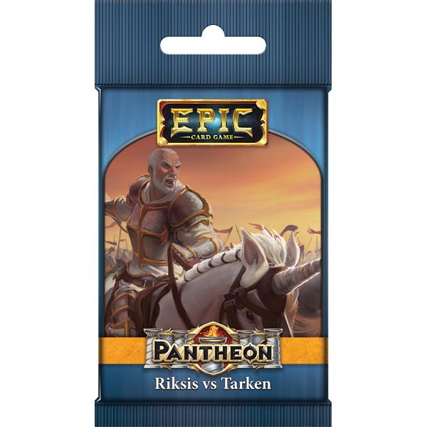 EPIC Card Game : Pantheon - Riksis vs Tarken