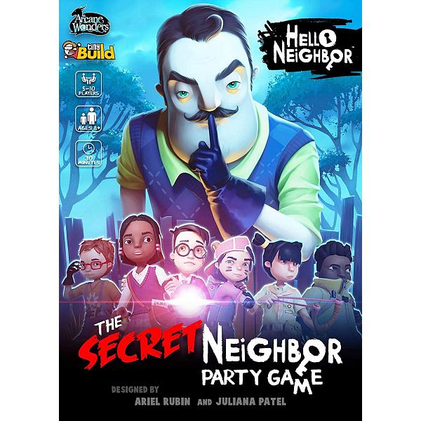 Hello Neighbor : Secret Neighbor Party Game