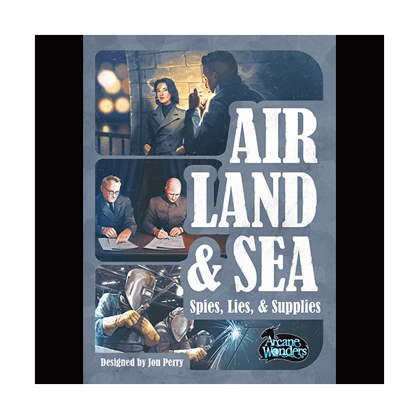 Air Land and Sea Spies Lies & Supplies