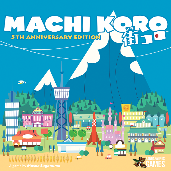 Machi Koro : 5th Anniversary